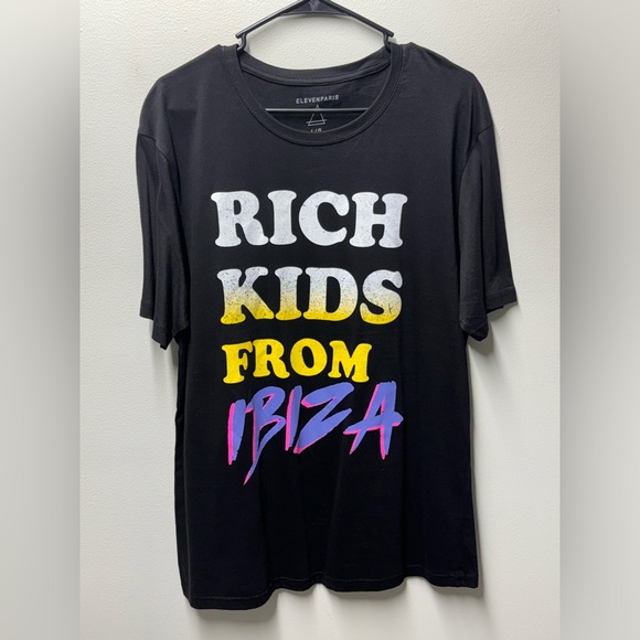 Eleven Paris Tee Shirt - Picture 1 of 3